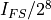 I_{FS} / 2^{8}